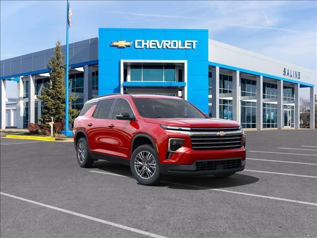 new 2025 Chevrolet Traverse car, priced at $42,103