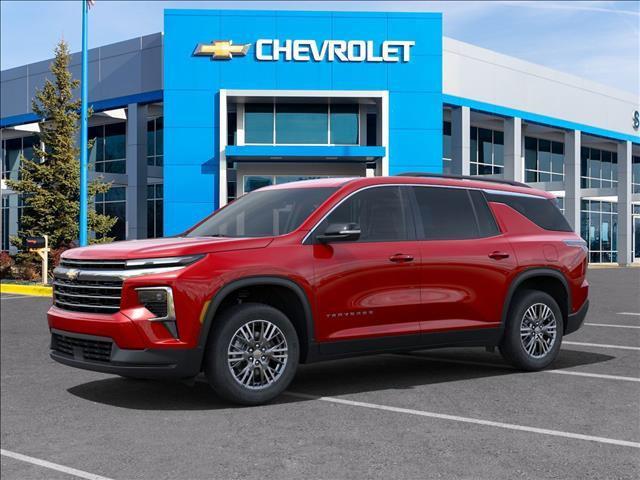 new 2025 Chevrolet Traverse car, priced at $42,103