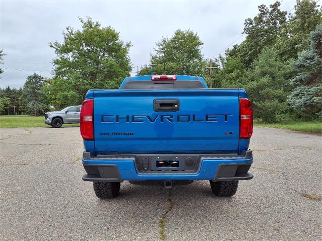 used 2022 Chevrolet Colorado car, priced at $31,023