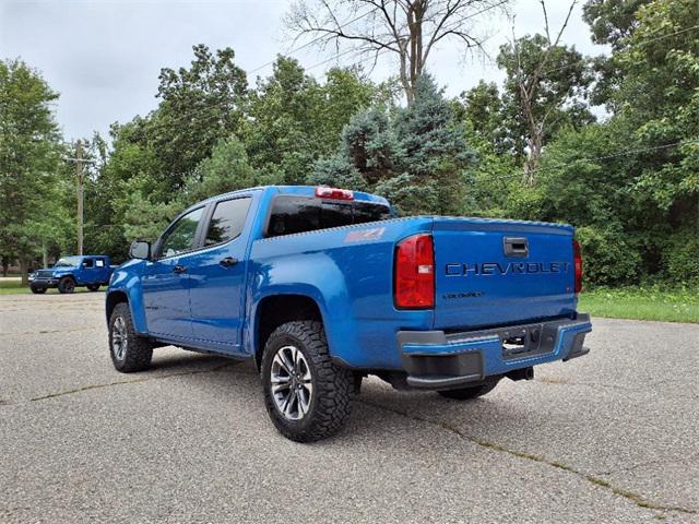 used 2022 Chevrolet Colorado car, priced at $31,023