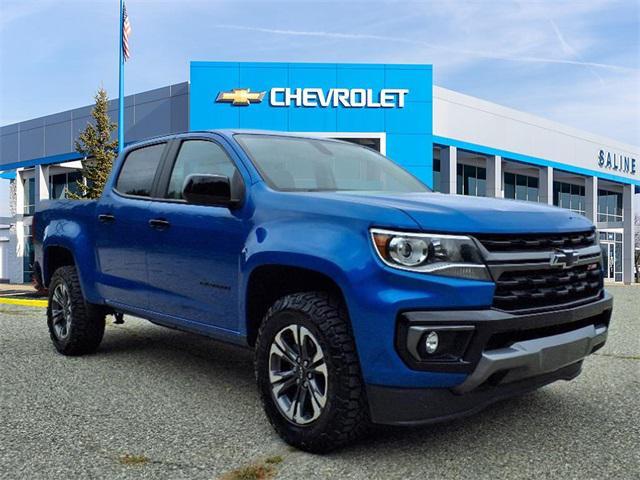 used 2022 Chevrolet Colorado car, priced at $31,023