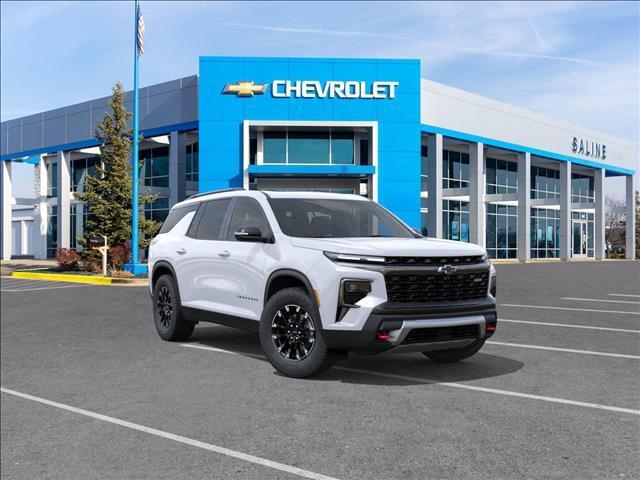 new 2026 Chevrolet Traverse car, priced at $54,038