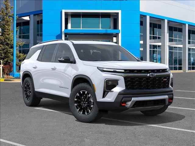 new 2026 Chevrolet Traverse car, priced at $54,038