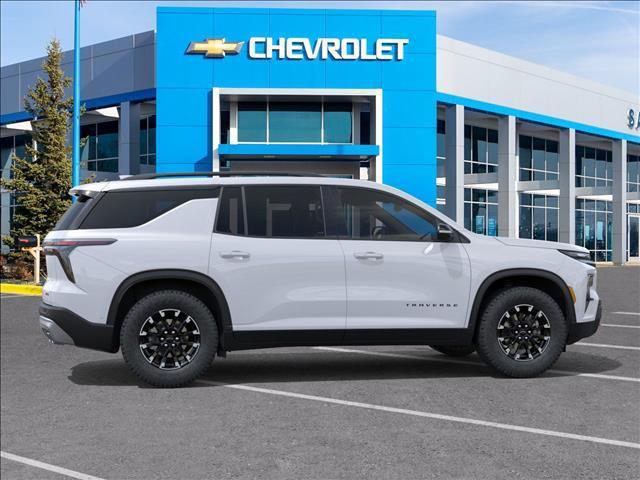 new 2026 Chevrolet Traverse car, priced at $54,038
