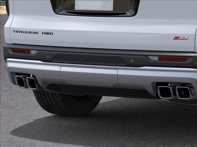 new 2026 Chevrolet Traverse car, priced at $54,038