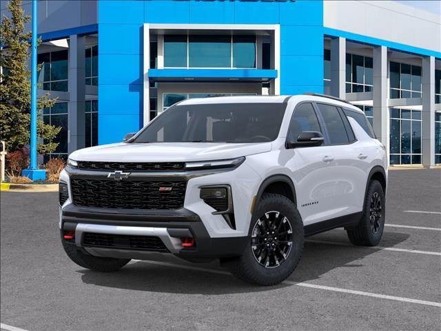 new 2026 Chevrolet Traverse car, priced at $54,038