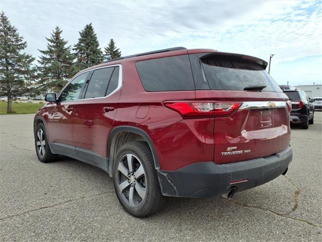 used 2019 Chevrolet Traverse car, priced at $21,081