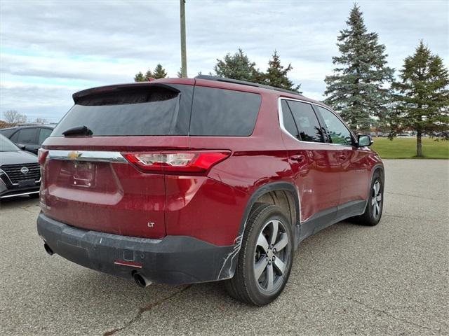 used 2019 Chevrolet Traverse car, priced at $21,081