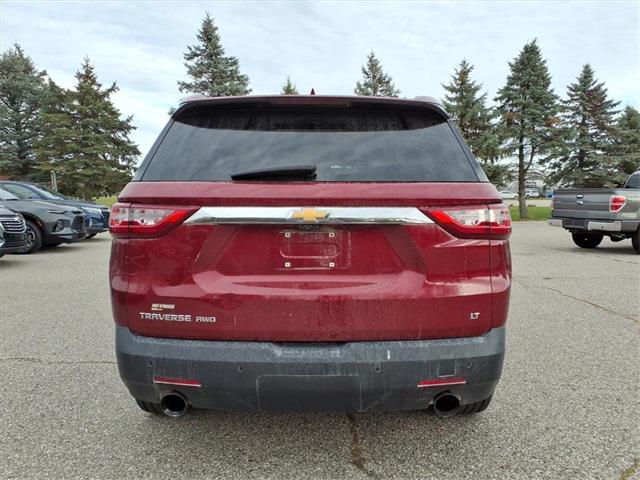 used 2019 Chevrolet Traverse car, priced at $21,081
