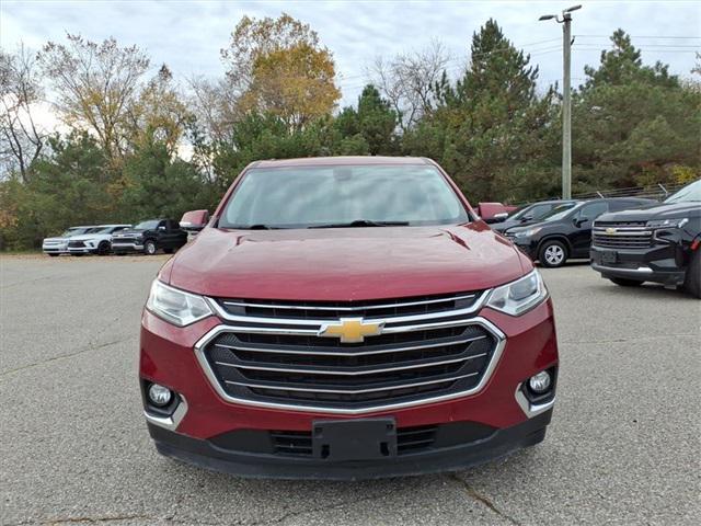used 2019 Chevrolet Traverse car, priced at $21,081