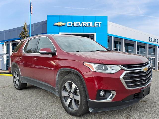 used 2019 Chevrolet Traverse car, priced at $21,081