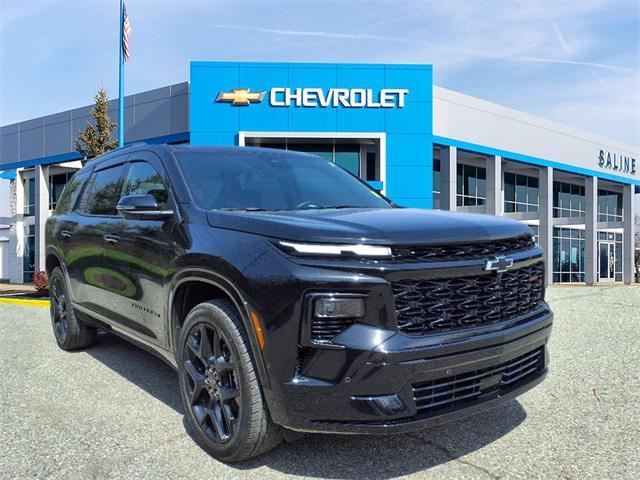 used 2024 Chevrolet Traverse car, priced at $56,709