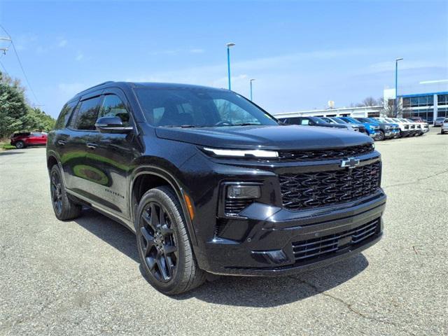 used 2024 Chevrolet Traverse car