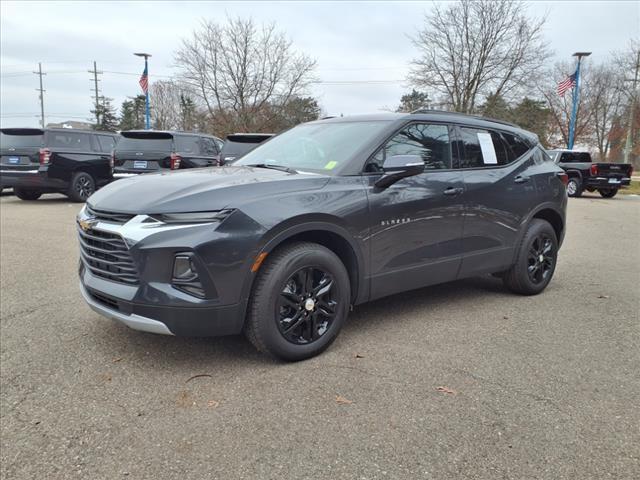 used 2022 Chevrolet Blazer car, priced at $22,943