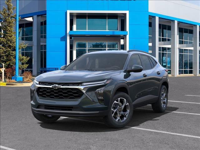 new 2025 Chevrolet Trax car, priced at $23,650