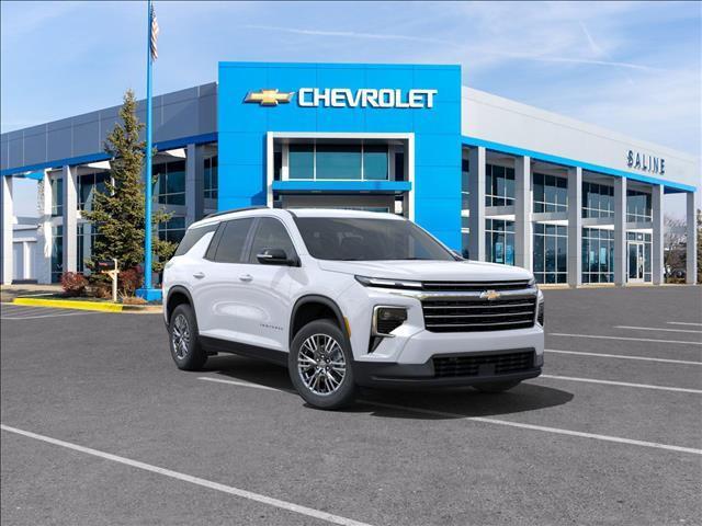 new 2025 Chevrolet Traverse car, priced at $39,931