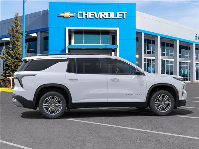 new 2025 Chevrolet Traverse car, priced at $39,931