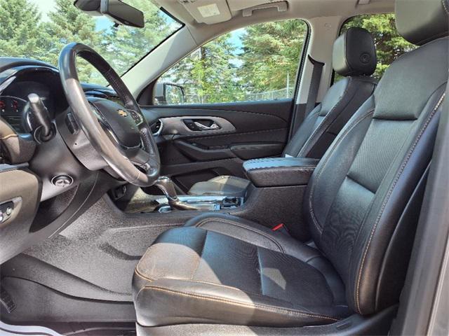 used 2019 Chevrolet Traverse car, priced at $18,327