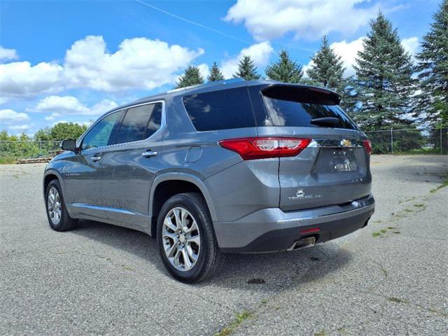 used 2019 Chevrolet Traverse car, priced at $18,327