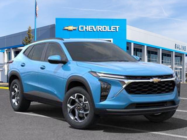 new 2025 Chevrolet Trax car, priced at $24,559