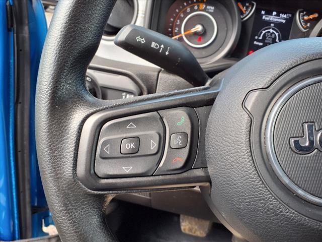 used 2024 Jeep Gladiator car, priced at $39,480