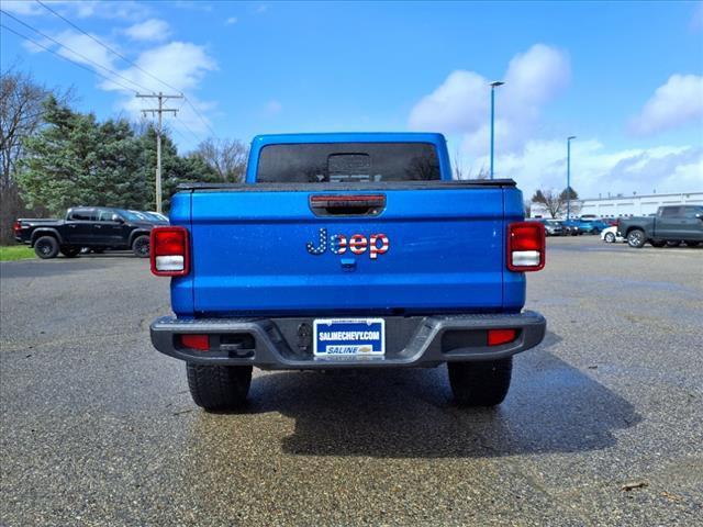 used 2024 Jeep Gladiator car, priced at $39,480