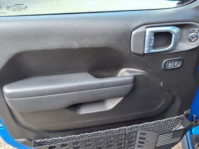 used 2024 Jeep Gladiator car, priced at $39,480