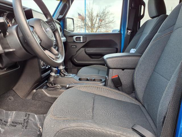 used 2024 Jeep Gladiator car, priced at $39,480