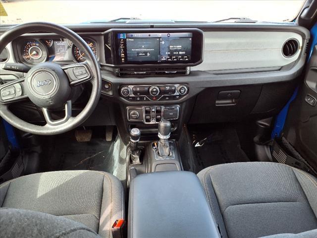 used 2024 Jeep Gladiator car, priced at $39,480