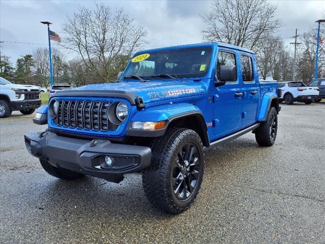 used 2024 Jeep Gladiator car, priced at $39,480