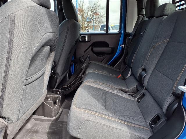 used 2024 Jeep Gladiator car, priced at $39,480