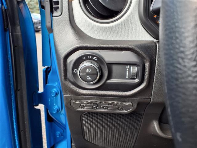 used 2024 Jeep Gladiator car, priced at $39,480