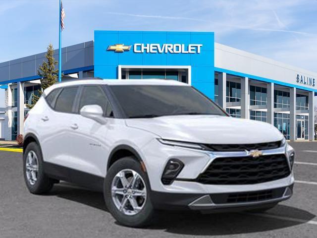 new 2025 Chevrolet Blazer car, priced at $36,081