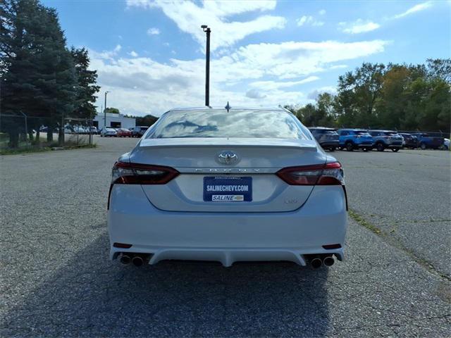 used 2023 Toyota Camry car, priced at $26,524