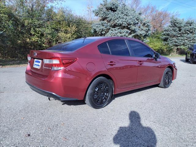 used 2018 Subaru Impreza car, priced at $14,588