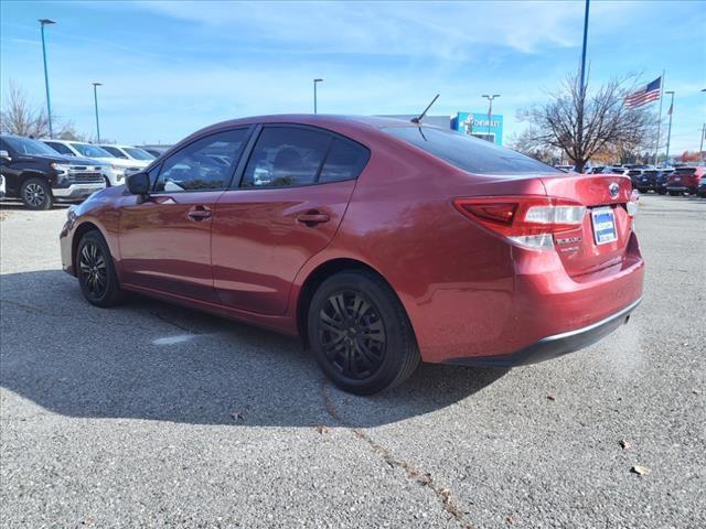 used 2018 Subaru Impreza car, priced at $14,588