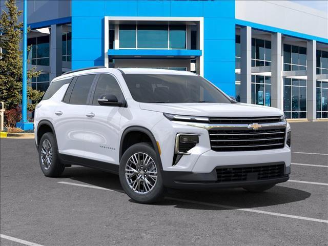 new 2025 Chevrolet Traverse car, priced at $39,712
