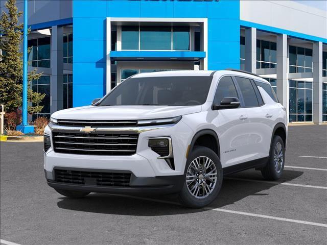 new 2025 Chevrolet Traverse car, priced at $39,712
