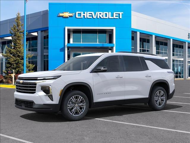 new 2025 Chevrolet Traverse car, priced at $39,712