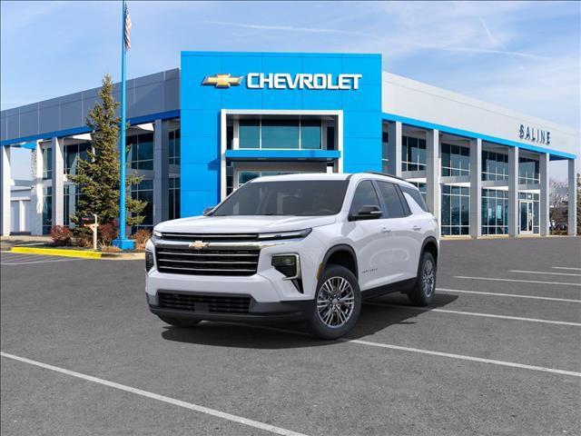 new 2025 Chevrolet Traverse car, priced at $39,712