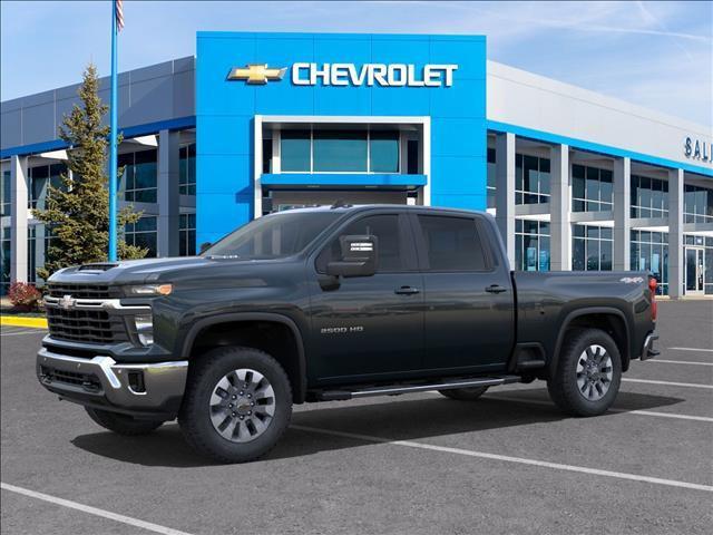 new 2025 Chevrolet Silverado 2500 car, priced at $59,521