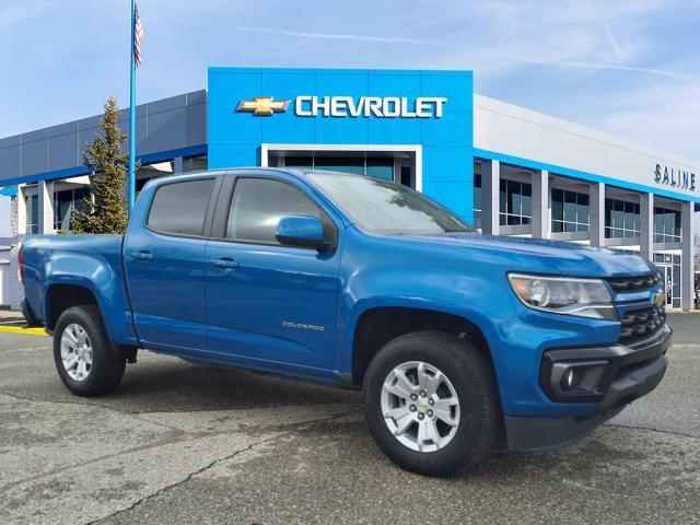 used 2022 Chevrolet Colorado car, priced at $28,899