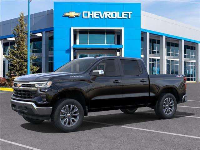 new 2025 Chevrolet Silverado 1500 car, priced at $50,711