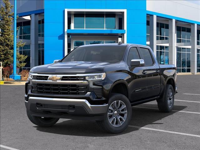 new 2025 Chevrolet Silverado 1500 car, priced at $50,711
