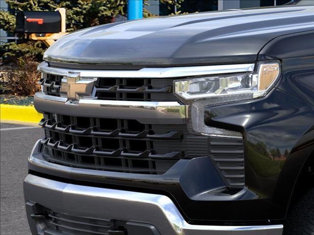 new 2025 Chevrolet Silverado 1500 car, priced at $50,711