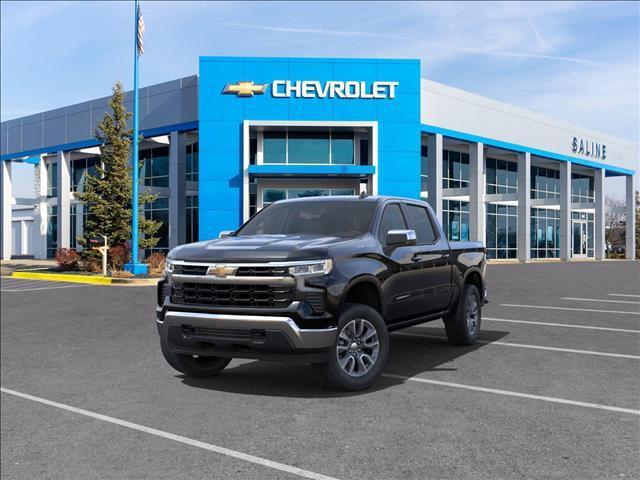 new 2025 Chevrolet Silverado 1500 car, priced at $50,711