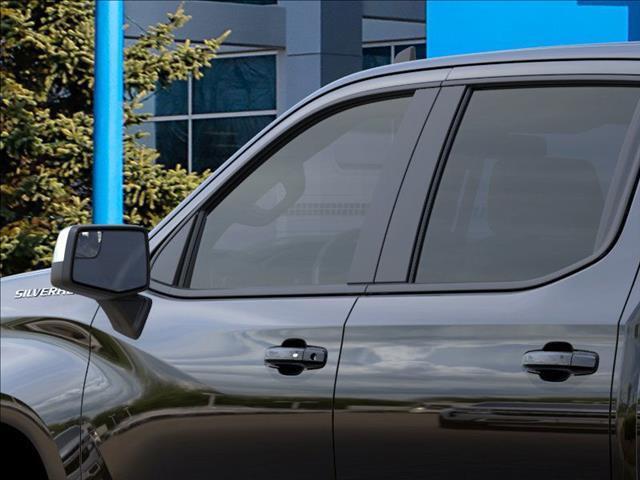 new 2025 Chevrolet Silverado 1500 car, priced at $50,711