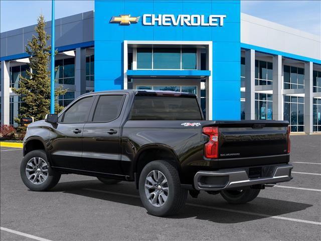 new 2025 Chevrolet Silverado 1500 car, priced at $50,711
