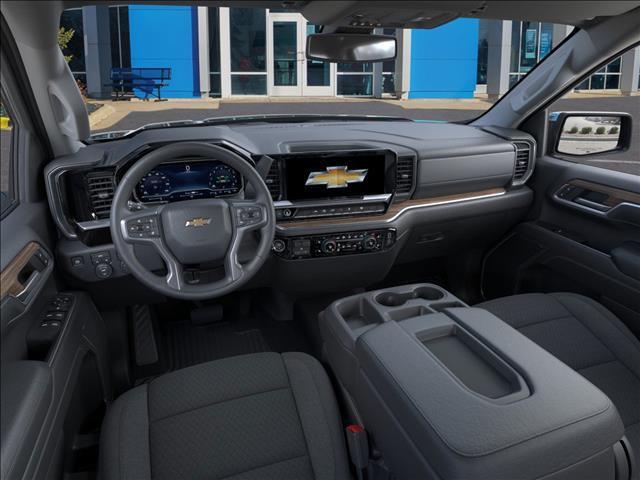 new 2025 Chevrolet Silverado 1500 car, priced at $50,711