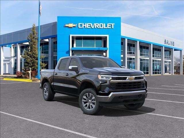 new 2025 Chevrolet Silverado 1500 car, priced at $50,711